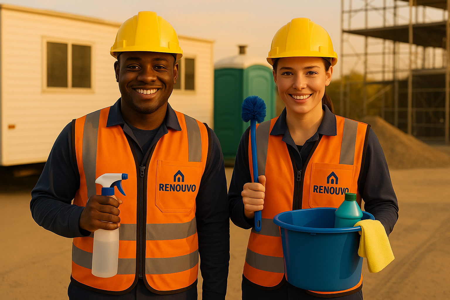 Équipe professionnelle ReNouvo Nettoyage